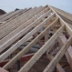Cheshire - Rafter Construction On Timber Trusses