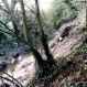 Land Slippage Into A Watercourse